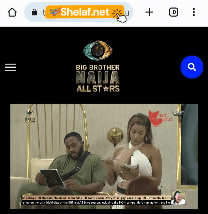 Where can i watch big brother naija online