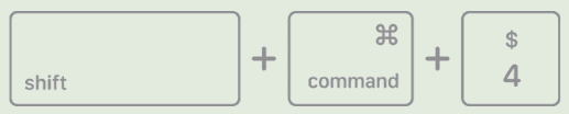 how to screenshot on mac with Cmd Shift 4