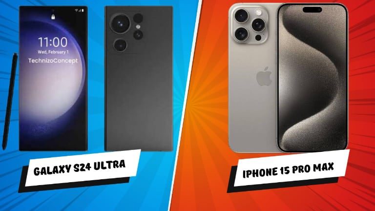 Galaxy S24 Ultra vs. iPhone 15 Pro Max