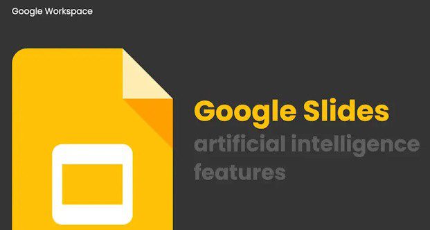 Google Slides with Google Duet AI