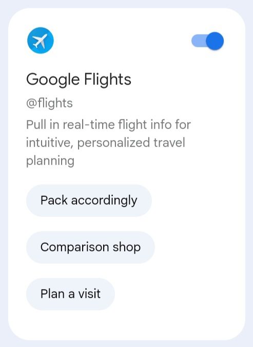 Google flights connect with bard ai