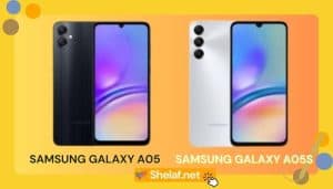 Samsung Galaxy A05 and Galaxy A05S