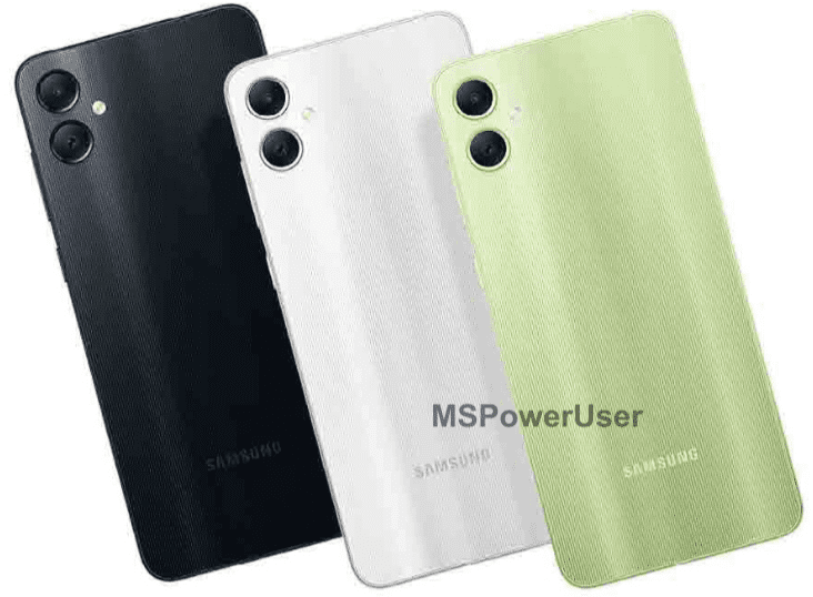 Samsung Galaxy A05 color variants
