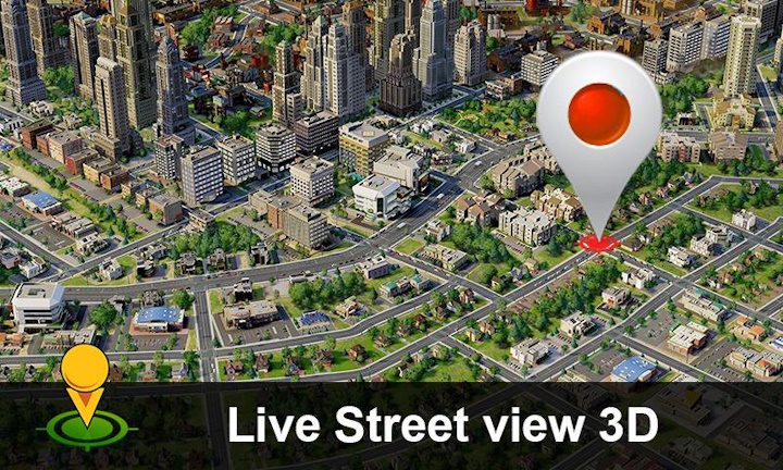google maps street view