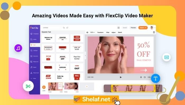FlexClip Free Online Video Editor with AI