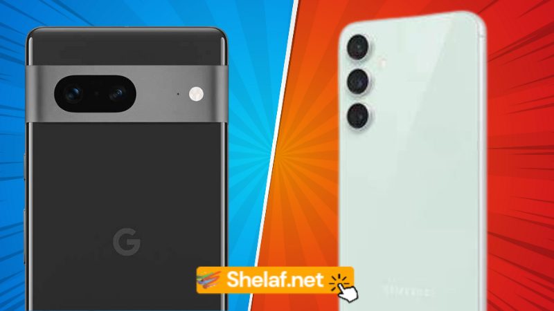 Google Pixel 8 vs Galaxy S23 FE Cameras Comparison