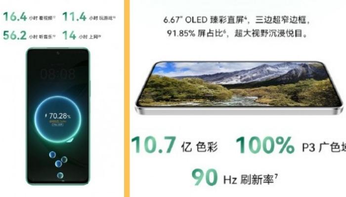 Huawei Nova 11 SE Design