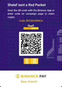 Scan and Claim your free usdt on Binance