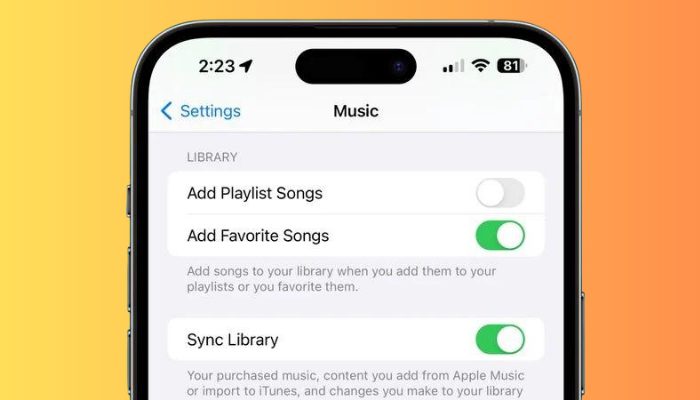 Apple Music Integration