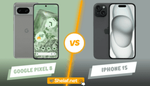 Google Pixel 8 vs. Apple iPhone 15