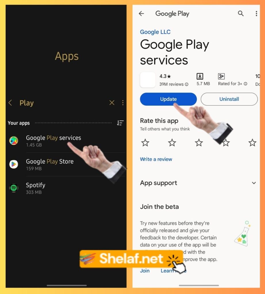 Google Play System