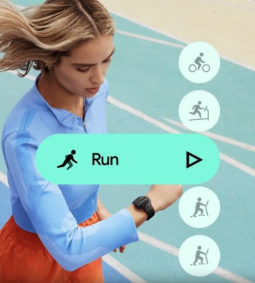 Pixel Watch 2 immerses you in a realm of fitness and well-being