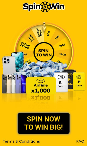 Spin and Win with MyMTN App
