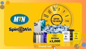 Y'ello Spin and Win with MyMTN App