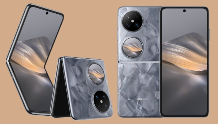 Huawei Pocket 2 design and display
