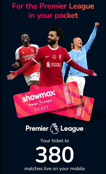Showmax 2.0 for Premier League fans
