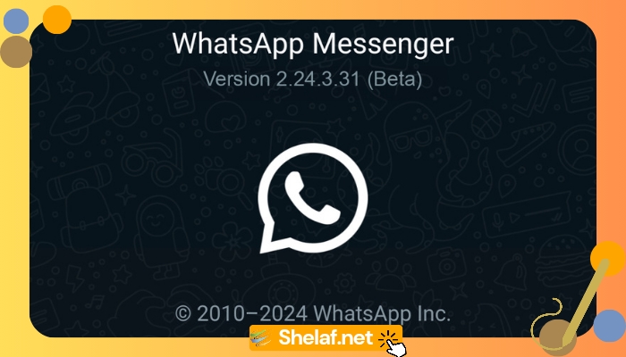 WhatsApp Beta 2.24.3.31