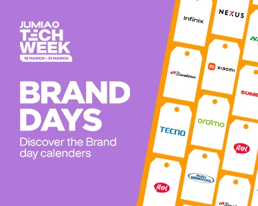 Jumia Exclusive Brand Partner Deals