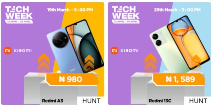 Jumia Tech Week Treasure Hunt