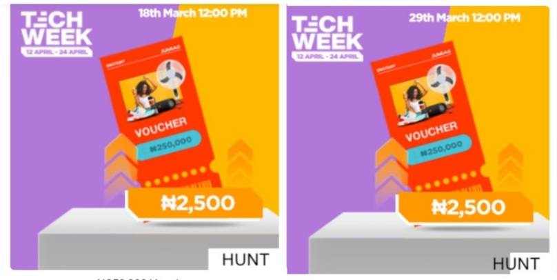 Jumia Tech Week Free Vouchers