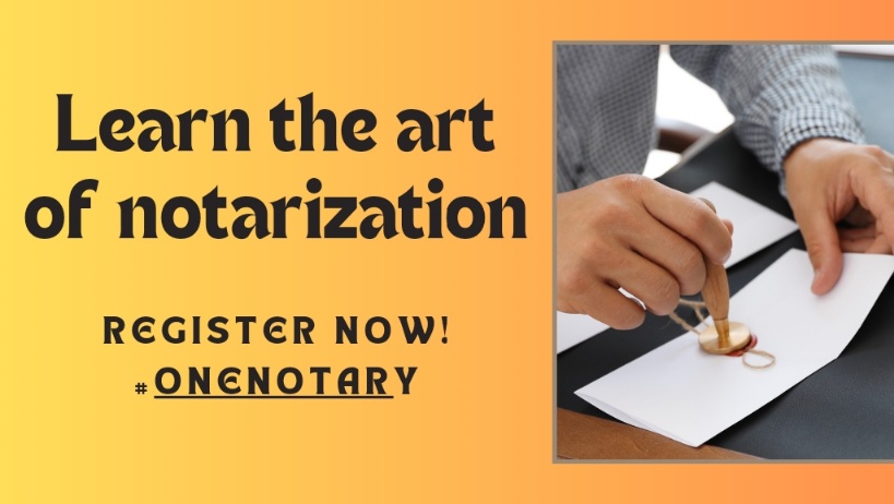 online notary certification NYC