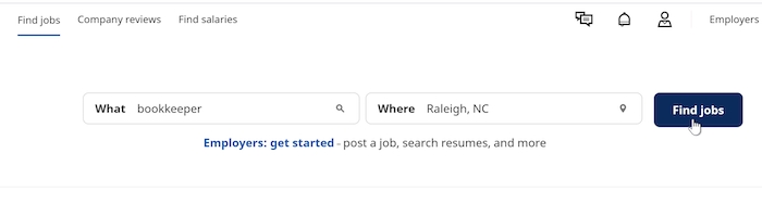 Indeed Jobs Search