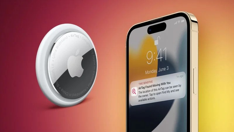 AirTag and iPhone Notification Feature on iOS 17.5
