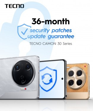 Tecno Camon 30 Series Security Patches