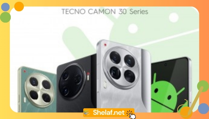 Tecno Camon 30 Series Software Update