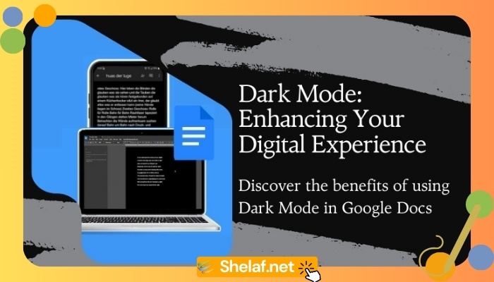 Google Docs Dark Mode for Better Productivity
