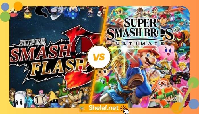 Super Smash Flash 2 Unblocked vs. Super Smash Bros