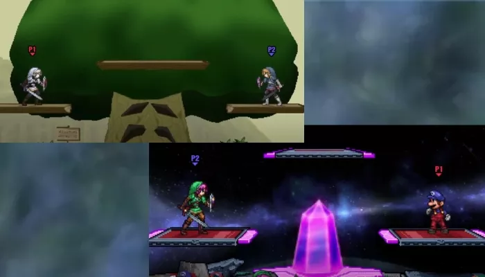 Stages in Super Smash Flash 2 Unblocked