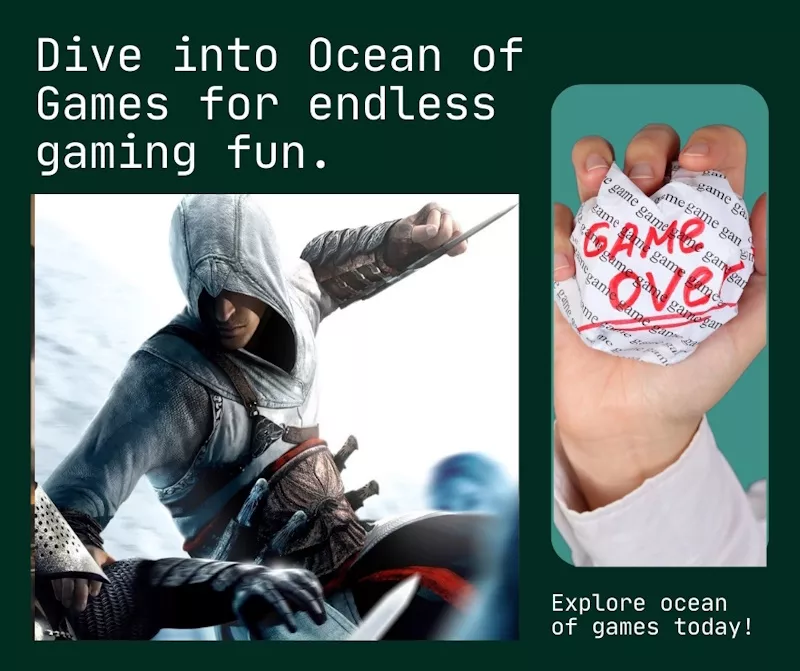 Features of the Ocean of Games