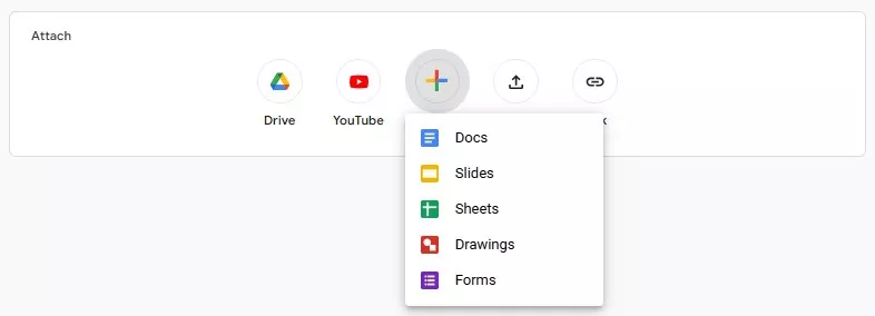 Google tools in Google Classroom 6x