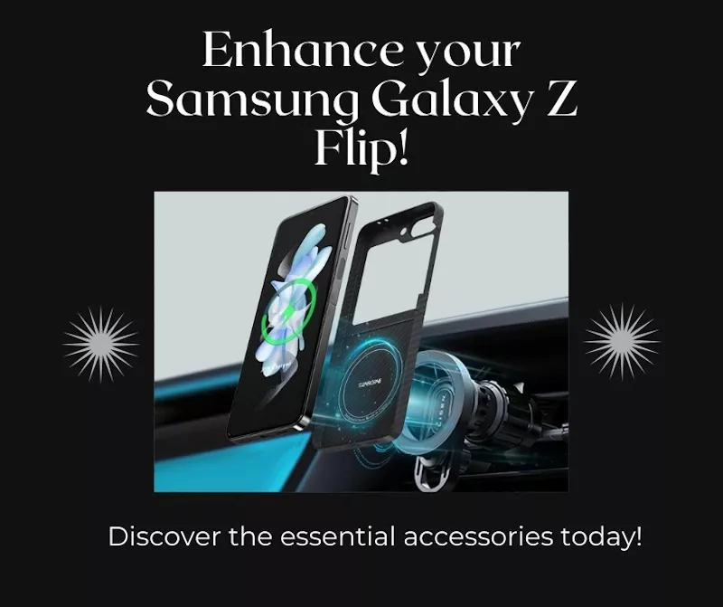 Samsung Galaxy Z Flip 6 Accessories