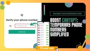 Temporary Phone Number for ChatGPT