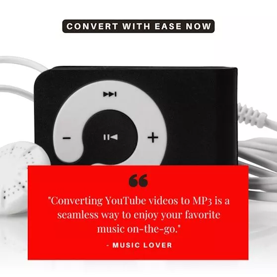 YouTube to MP3 conversion