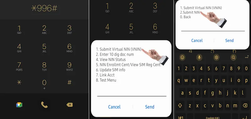 How to link NIN to MTN using USSD code