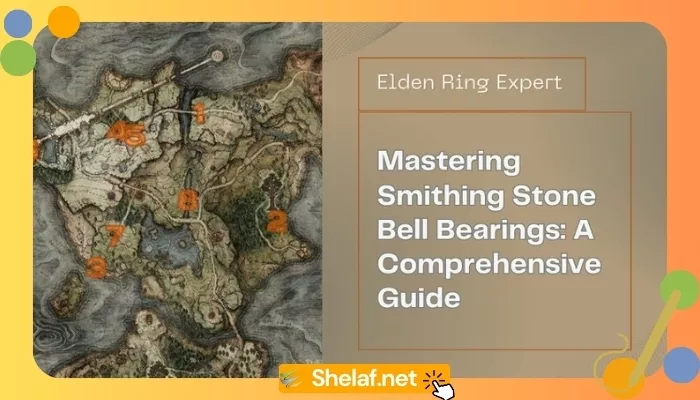 Smithing Stone Bell Bearings in Elden Ring