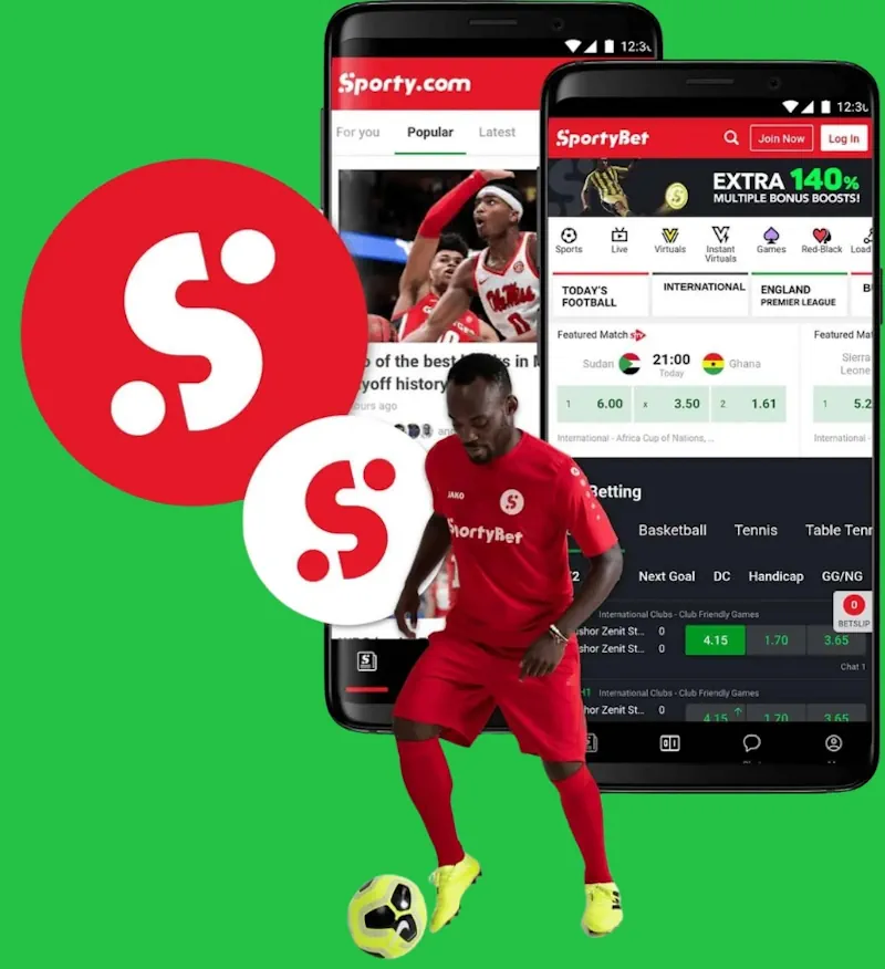 SportyBet app download