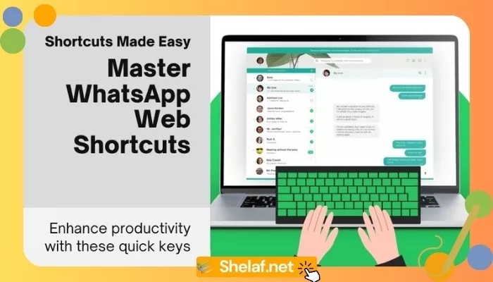 WhatsApp Web Keyboard Shortcuts