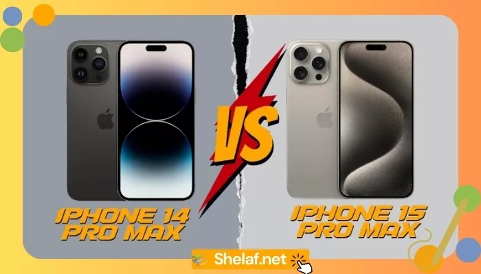 iPhone 14 Pro Max vs. iPhone 15 Pro Max