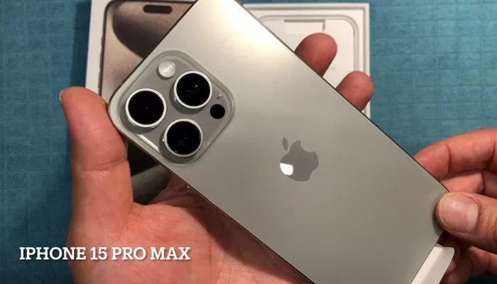 iPhone 15 Pro Max