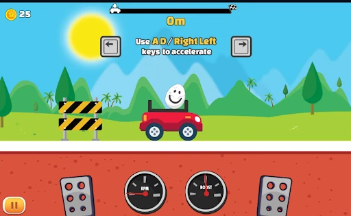 Eggy Car App Game