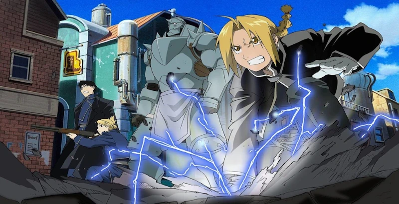 Fullmetal Alchemist Epic Fight Scenes on Gogoanime