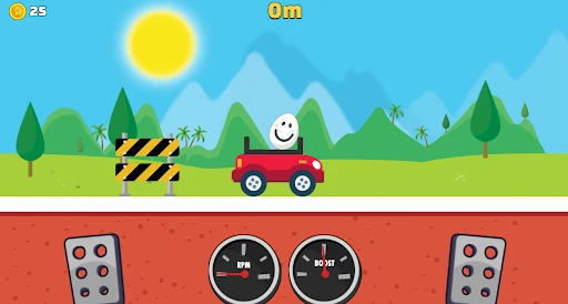 Play Eggy Car App Game