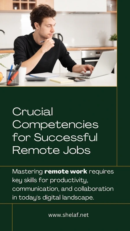 Crucial Competencies for Successful Remote Jobs