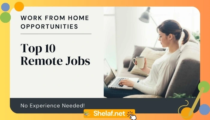 High-Paying Work From Home Jobs