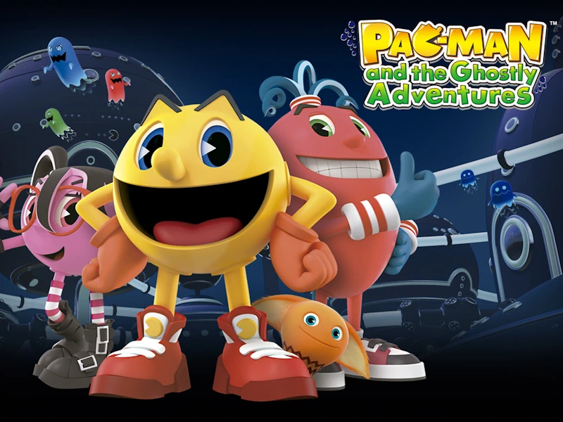 Pac-Man and the Ghostly Adventures