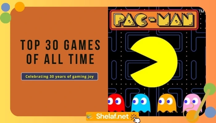 Pacman 30th Anniversary